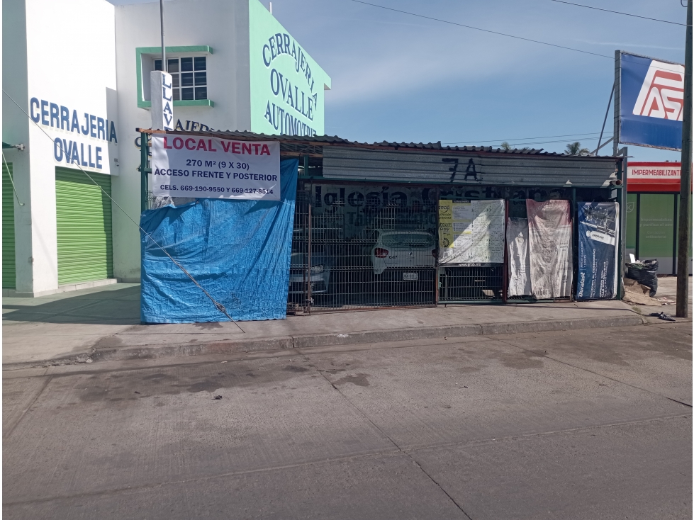 Local en Col. Pancho Villa a 50 mts de la Av. Rafael Buelna - 5