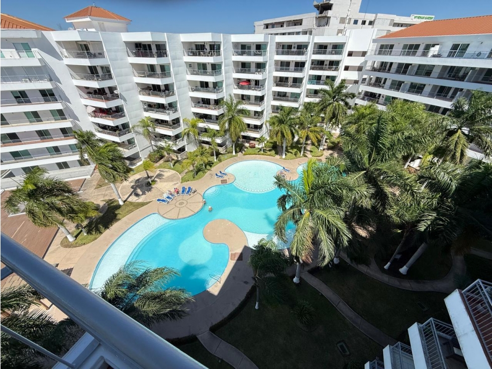 DEPARTAMENTO EN RENTA EN MAZATLÁN EN MARINA YATES 2 RECS — foto 3