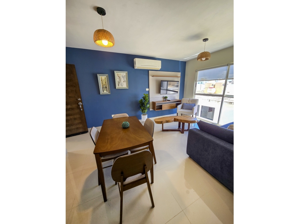 DEPARTAMENTO RENTA MAZATLÁN, 2 REC, FRACCIONAMIENTO AZUL PACIFICO. — foto 2