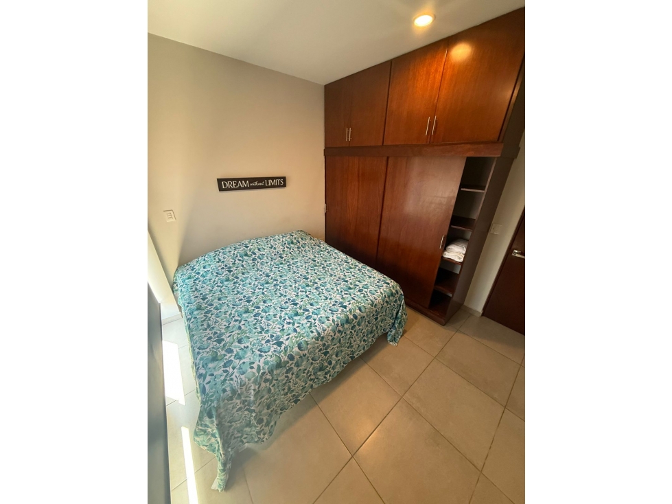 DEPTO EN RENTA AMUEBLADO EN MAZATLÁN DE 2 RECS. CERCA DE PLAYA Y ZONA — foto 3
