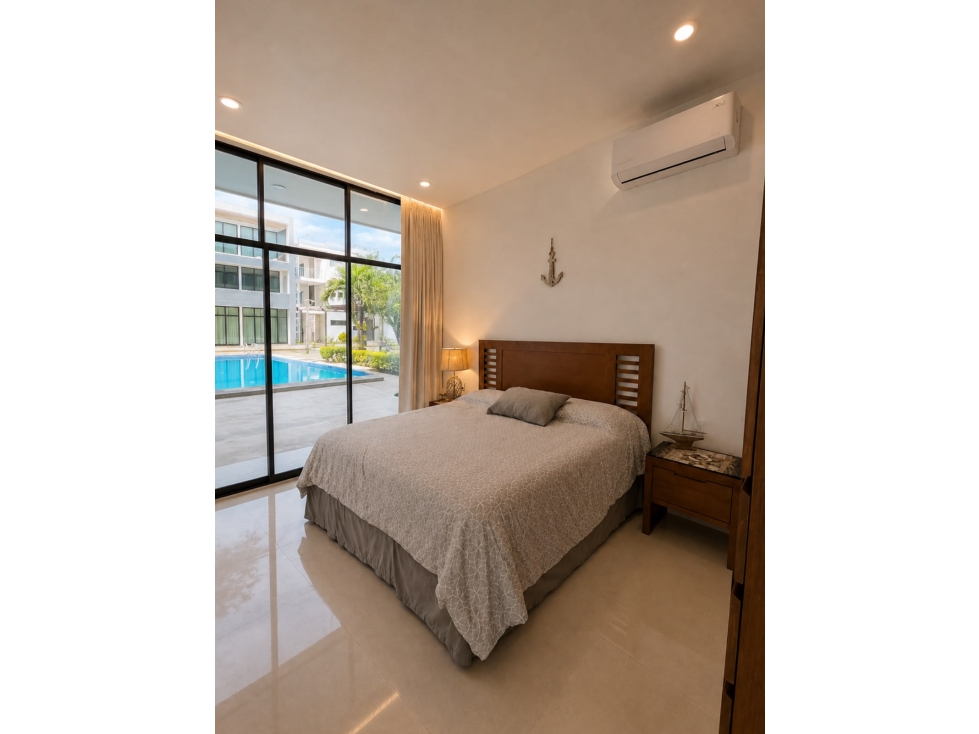DEPTO EN RENTA AMUEBLADO EN TORRE GAVIOTAS MAZATLÁN DE 2 RECS. - 3