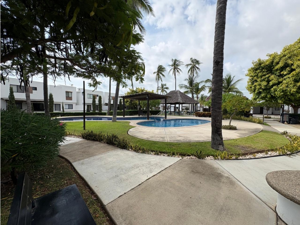 Casa amueblada en Fracc. Palmilla, cerca Playa Cerritos Mazatlán - 3