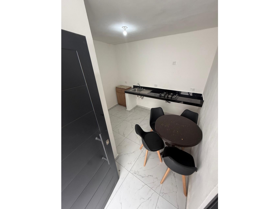 DEPARTAMENTO AMUEBLADO EN RENTA COL. JARIPILLO. — foto 3