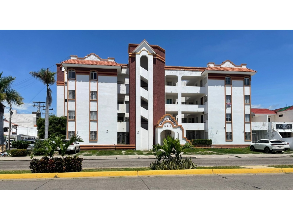 SE VENDE DEPARTAMENTO, PLANTA BAJA DE 2 RECAMARAS, AVENIDA LA MARINA.