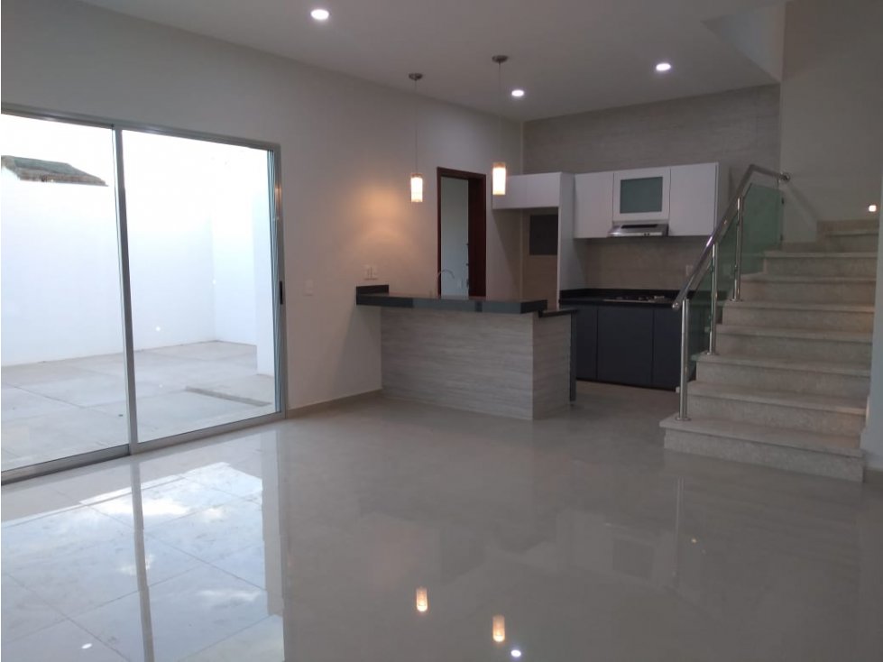 CASA EN RENTA, 3 REC COTO PRIV, CERCA PLAYA — foto 4