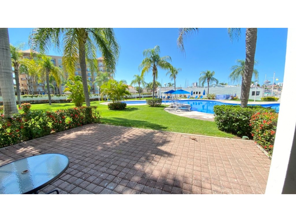 DEPARTAMENTO EN RENTA EN MAZATLÁN, MARINA, 3 RECÁMARAS. — foto 2