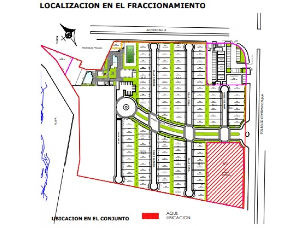 Terreno en Venta en Fracc. Playa Brujas en Mazatlán - 4