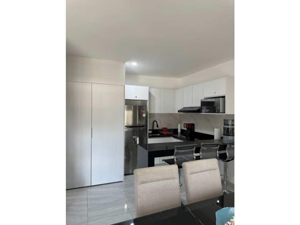 Depto Amueblado en venta en planta baja en Torre Marina Cerritos - 4