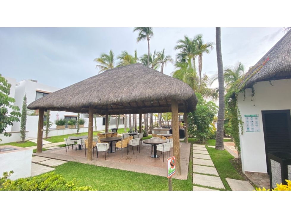 RENTA CASA AMUEBLADA 3 RECS FRACC PRIVADO CERCA DE PLAYA ALBERCA COMÚN — foto 4