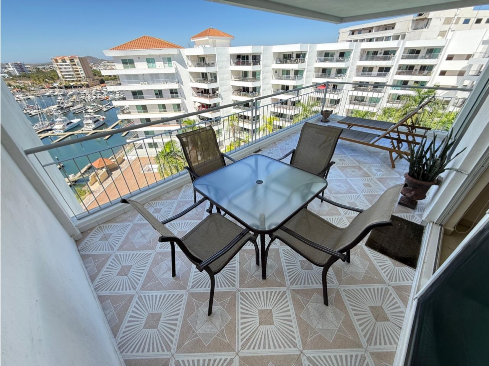 DEPARTAMENTO EN RENTA EN MAZATLÁN EN MARINA YATES 2 RECS — foto 4
