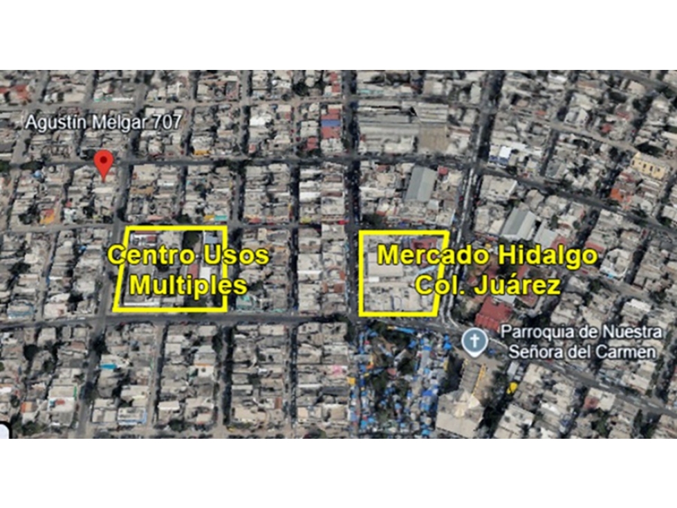 Local en renta en Colonia Juárez 72 m², una planta - 4