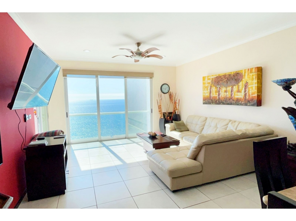 Departamento en venta 3 recs en el Malecón con vista frontal al Mar — foto 4