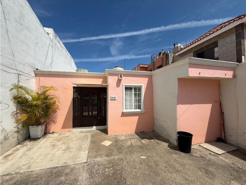 CASA DE 3 RECAMARAS SIN MUEBLES, EL TOREO.