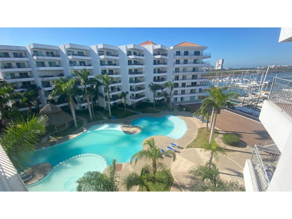 SE RENTA DEPTO AMUEBLADO 2 RECS. AMUEBLADO COSTA VELEROS MAZATLAN — foto 4