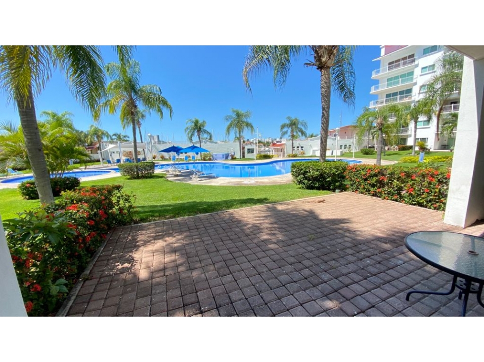DEPARTAMENTO EN RENTA EN MAZATLÁN, MARINA, 3 RECÁMARAS.