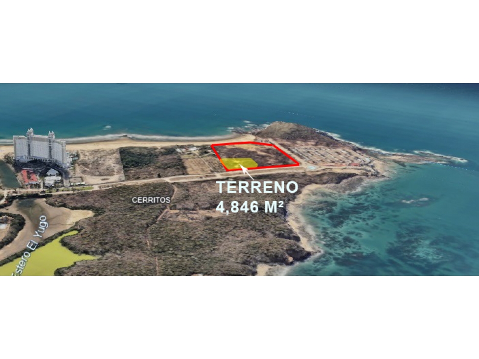 Terreno en Venta en Fracc. Playa Brujas en Mazatlán - 3