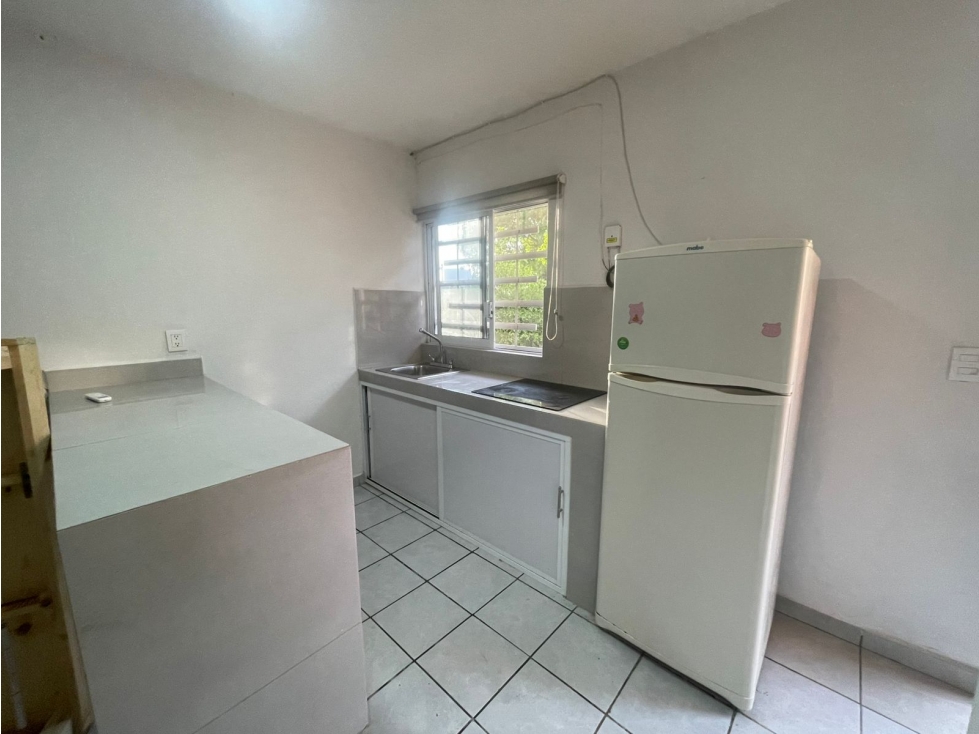 SE RENTA DEPARTAMENTO AMUEBLADO DE 1 RECAMARA, FRANCISCO VILLA.