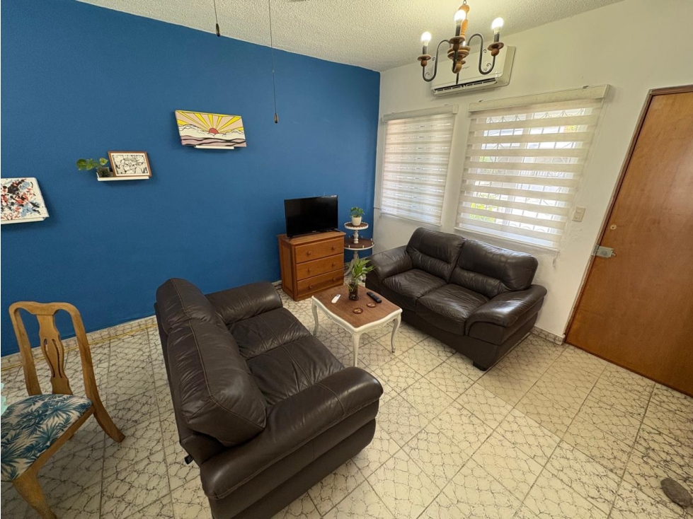 CASA EN RENTA 2 RECS AMUEBLADA 1 PLANTA CERCA DE PLAYA Y ZONA DORADA — foto 3