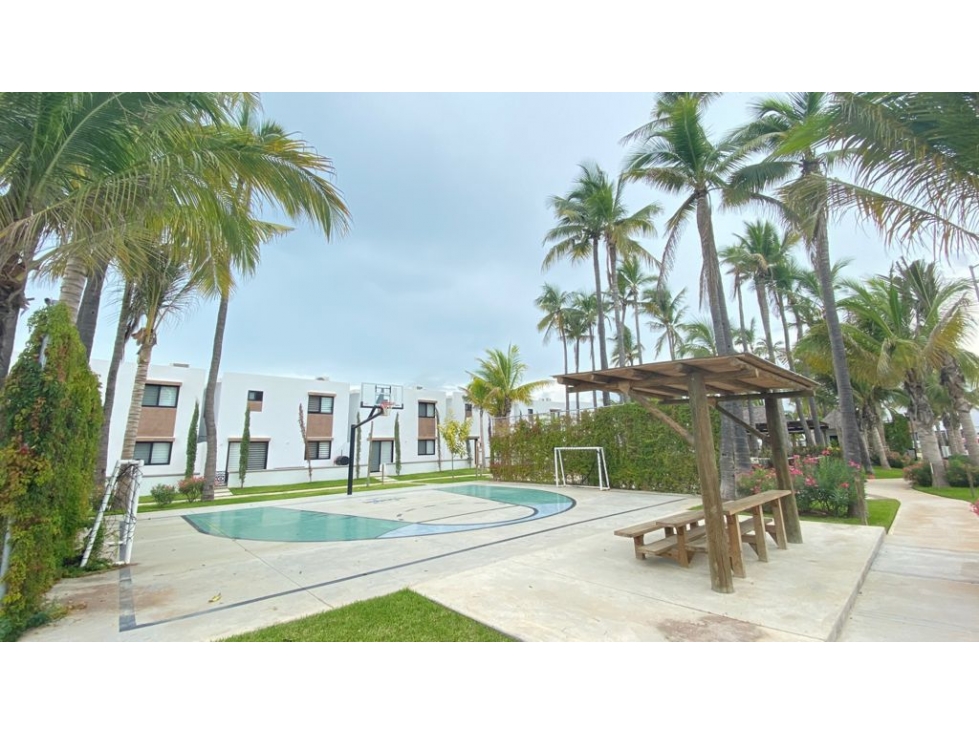 RENTA CASA AMUEBLADA 3 RECS FRACC PRIVADO CERCA DE PLAYA ALBERCA COMÚN — foto 5