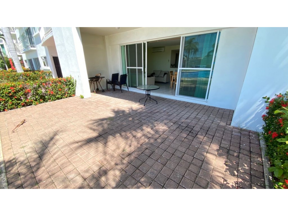 DEPARTAMENTO EN RENTA EN MAZATLÁN, MARINA, 3 RECÁMARAS. — foto 3