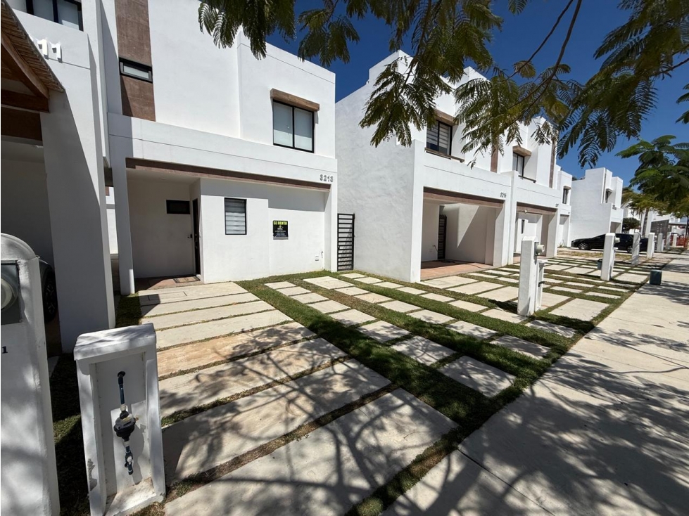 RENTA CASA AMUEBLADA 3 RECS FRACC PRIVADO CERCA DE PLAYA ALBERCA COMÚN — foto 6