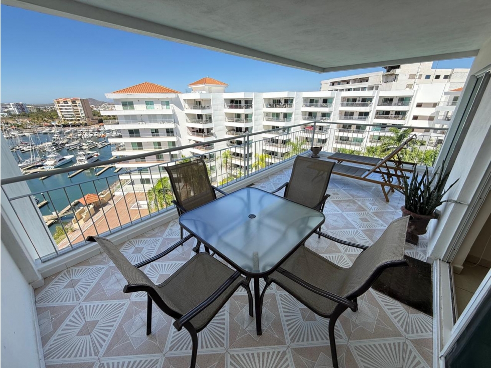 DEPARTAMENTO EN RENTA EN MAZATLÁN EN MARINA YATES 2 RECS — foto 6
