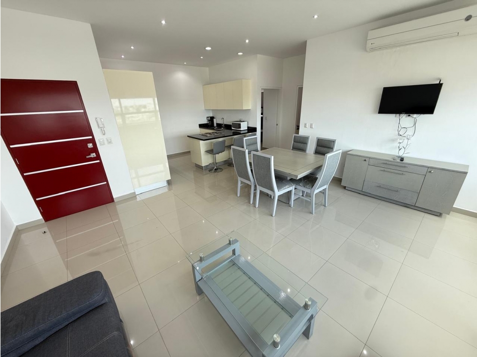 SE RENTA DEPARTAMENTO AMUEBLADO, 2 RECAMARAS, TORRE M. $23,000 — foto 6