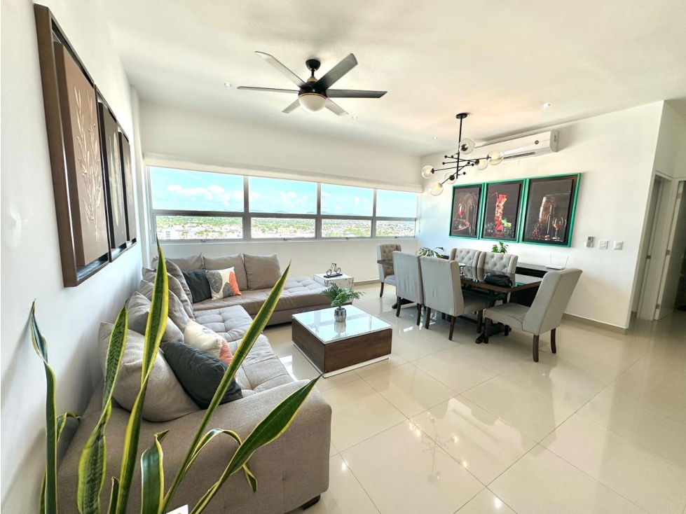 Departamento Amueblado en Torre EME, en el Malecón de Mazatlán — foto 6