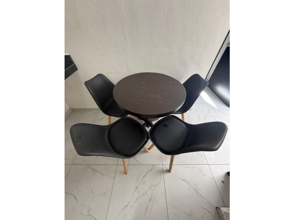 DEPARTAMENTO AMUEBLADO EN RENTA COL. JARIPILLO. — foto 5
