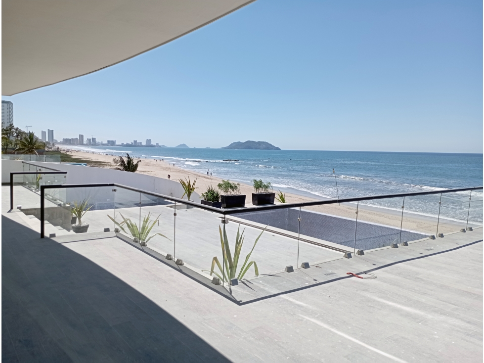 Departamento en venta en la Playa en Mazatlán! ULTIMO PRECIO - 3