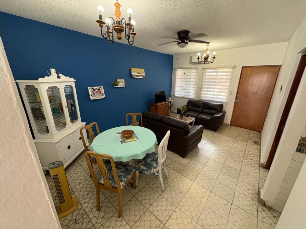 CASA EN RENTA 2 RECS AMUEBLADA 1 PLANTA CERCA DE PLAYA Y ZONA DORADA — foto 2
