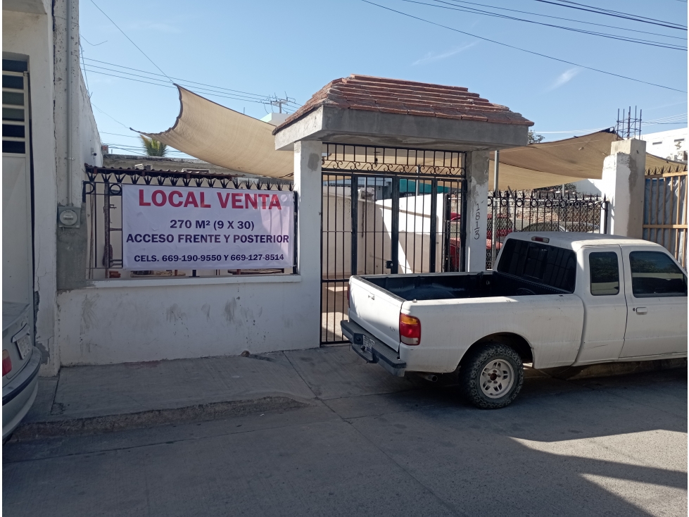Local en Col. Pancho Villa a 50 mts de la Av. Rafael Buelna - 6