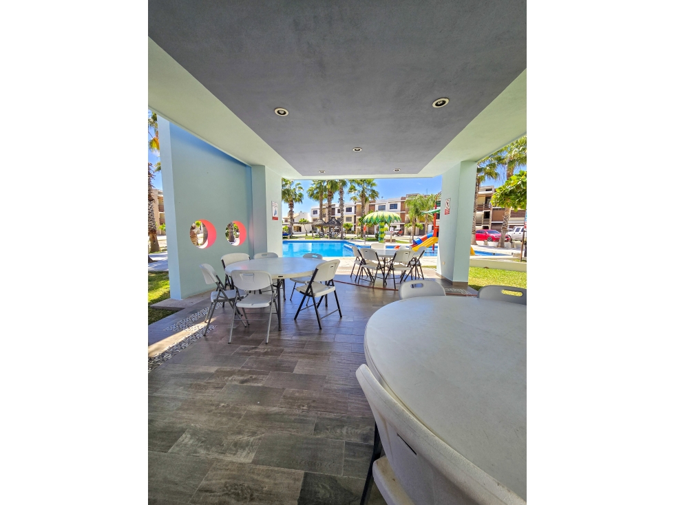 DEPARTAMENTO RENTA MAZATLÁN, 2 REC, FRACCIONAMIENTO AZUL PACIFICO. — foto 6