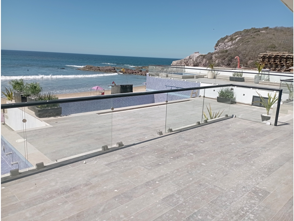 Departamento en venta en la Playa en Mazatlán! ULTIMO PRECIO - 4