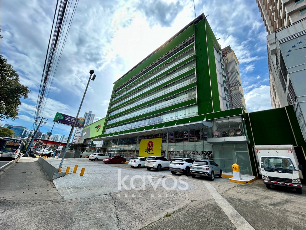 EDIFICIO COMERCIAL EN VIA ESPAÑA - ALQUILER