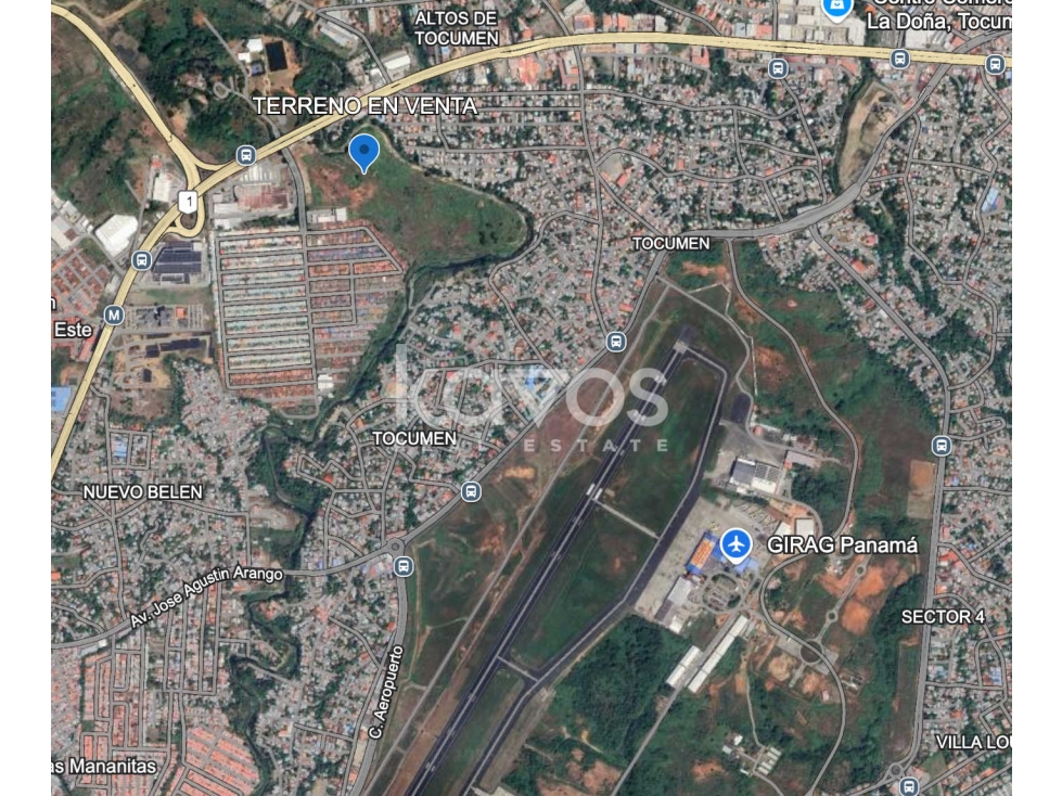 Terreno en venta en Tocumen Uso comercial, logístico y residencial — foto 2