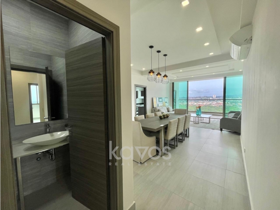 EN VENTA APARTAMENTO AMOBLADO EN COSTA DEL ESTE | PH PARK VIEW — foto 6