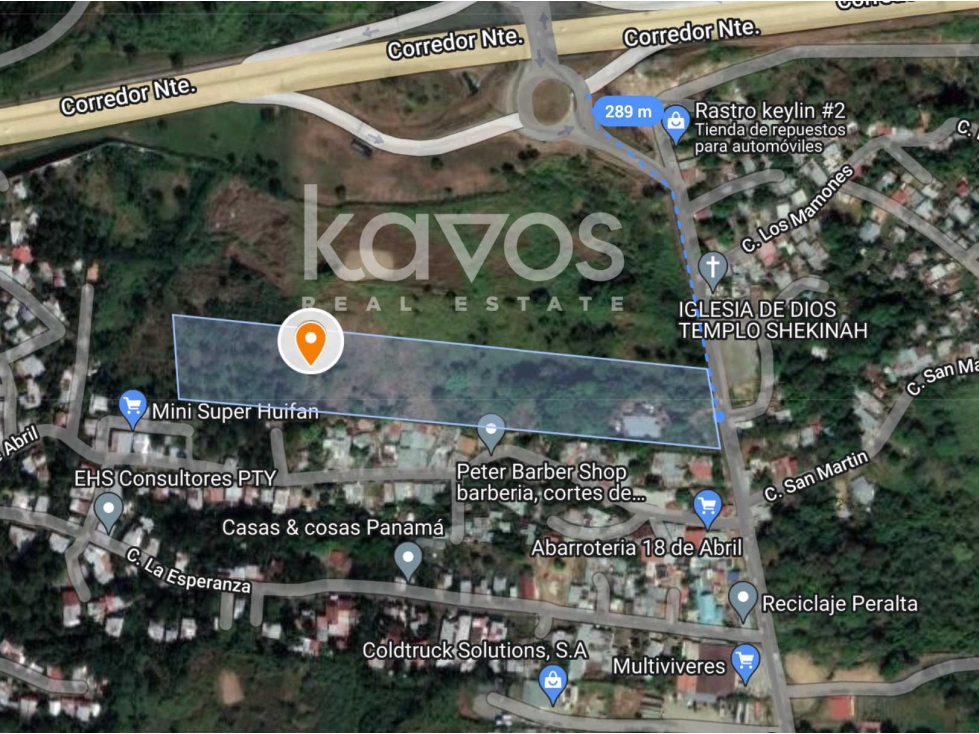 Terreno en Venta en Rana de Oro sobre Vía Principal — foto 2