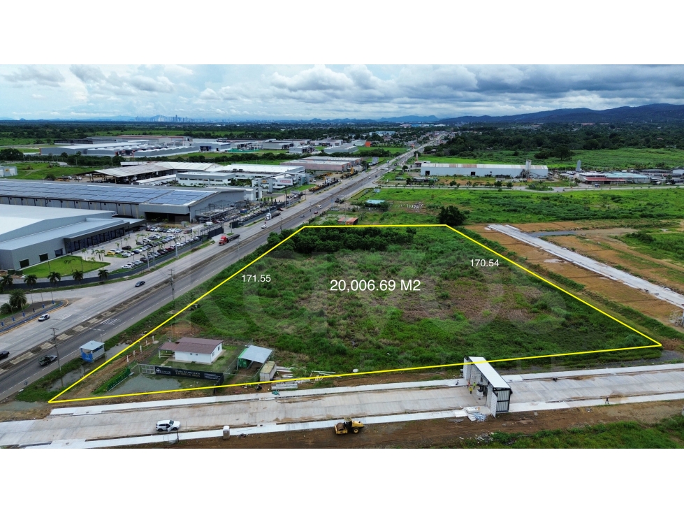 TERRENO SOBRE VIA INTERAMERICANA - 2 HECTAREAS — foto 3