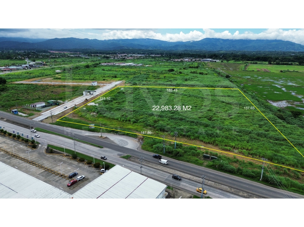 TERRENO SOBRE VIA INTERAMERICANA - 2 HECTAREAS — foto 4