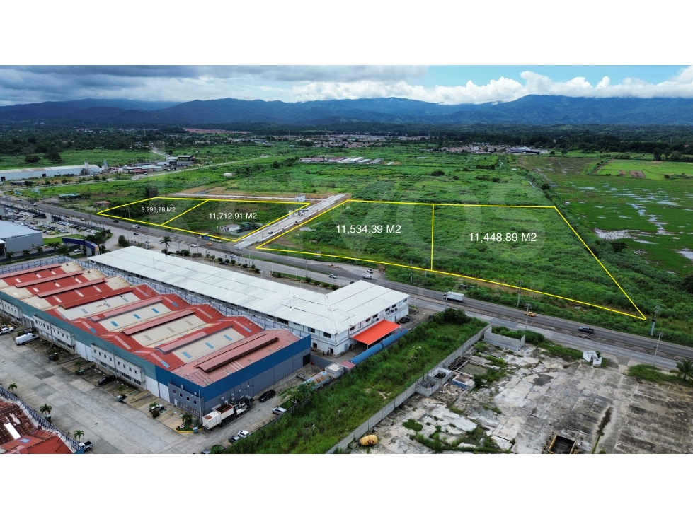 TERRENO SOBRE VIA INTERAMERICANA - 2 HECTAREAS — foto 5