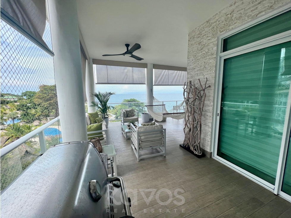 Apartamento de Lujo en Bijao, Río Hato | VISTA AL MAR y acceso a golf