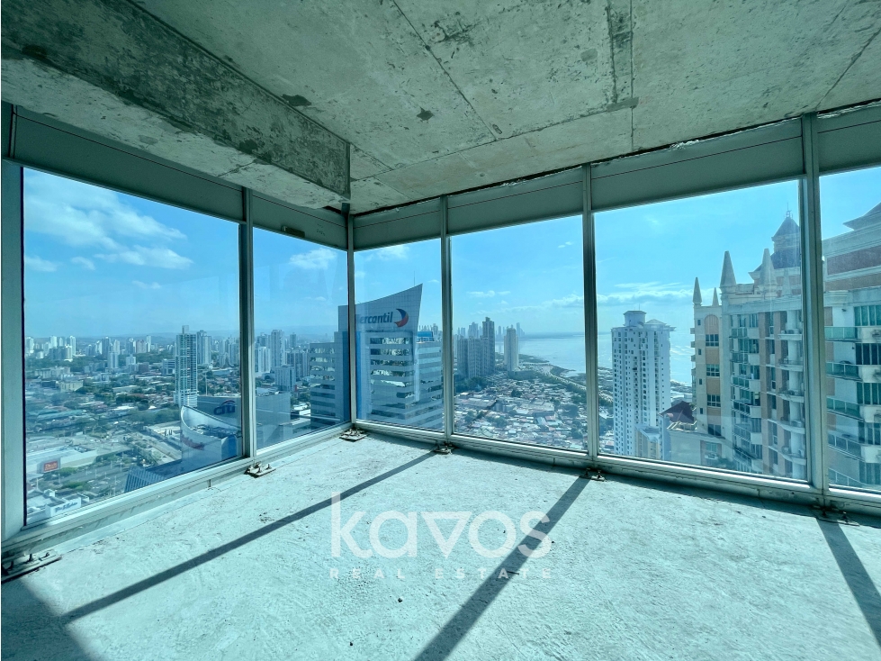 OCEANIA BUSINESS PLAZA - OFICINA EN VENTA - PISO ALTO