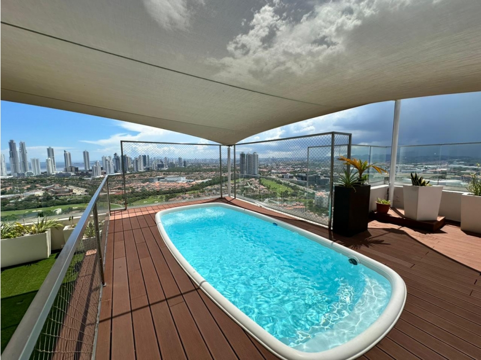 Penthouse a la venta en Santa María | Rooftop y piscina privada — foto 2
