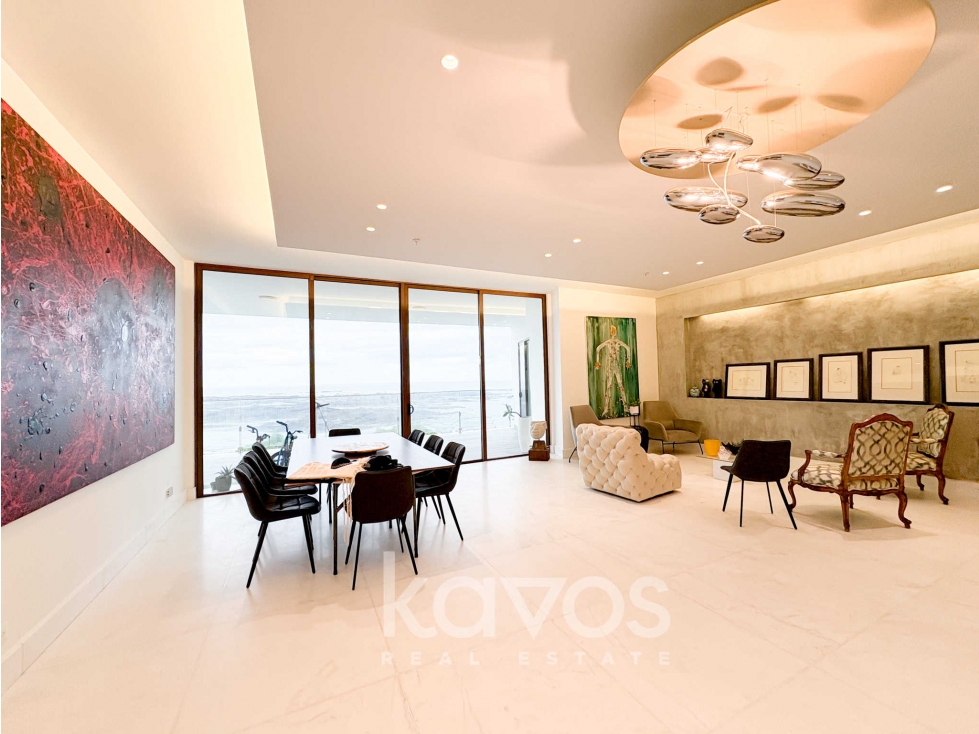 Alquiler de apartamento en The Residences, Punta Pacifica