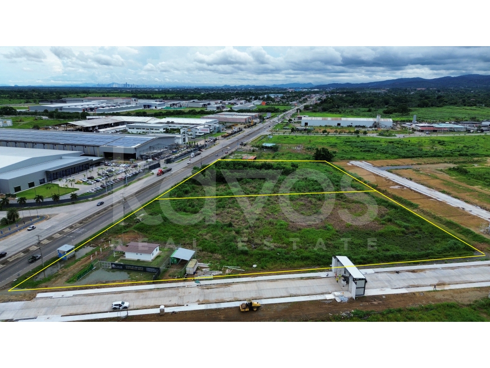 Venta de Terreno Comercial 11,000 m² sobre Vía Interamericana — foto 6