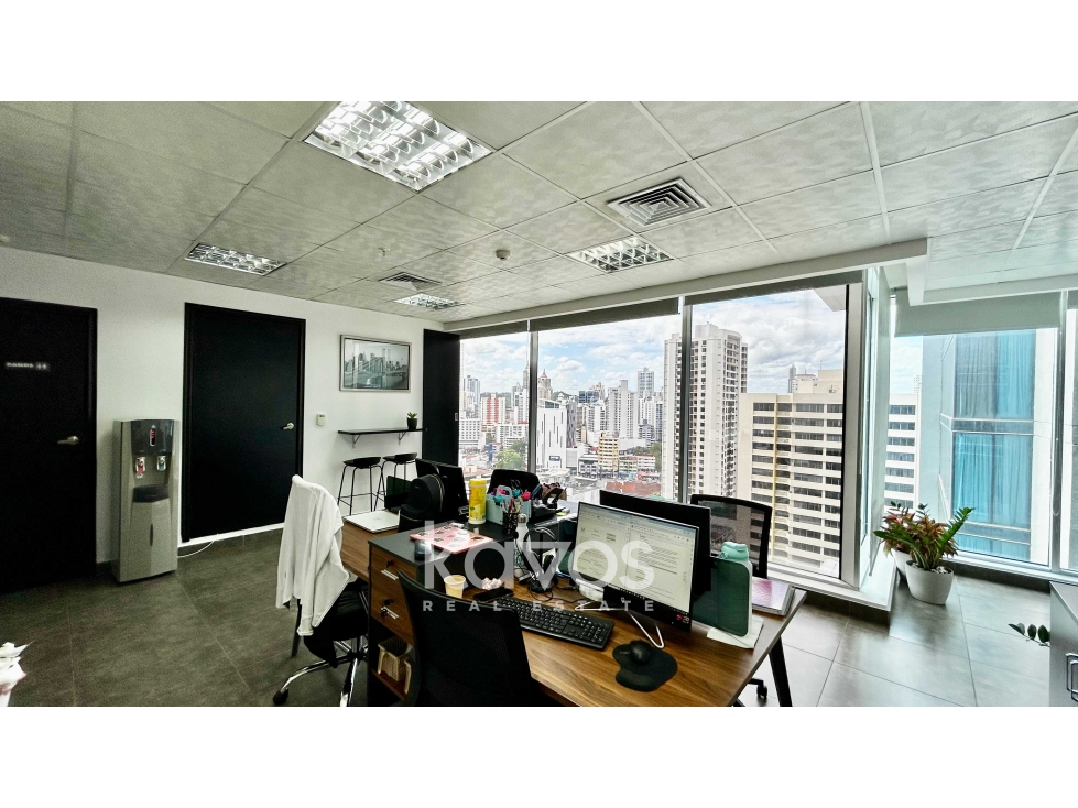 Oficina en venta en Obarrio | 104 m² | Sortis Business Tower