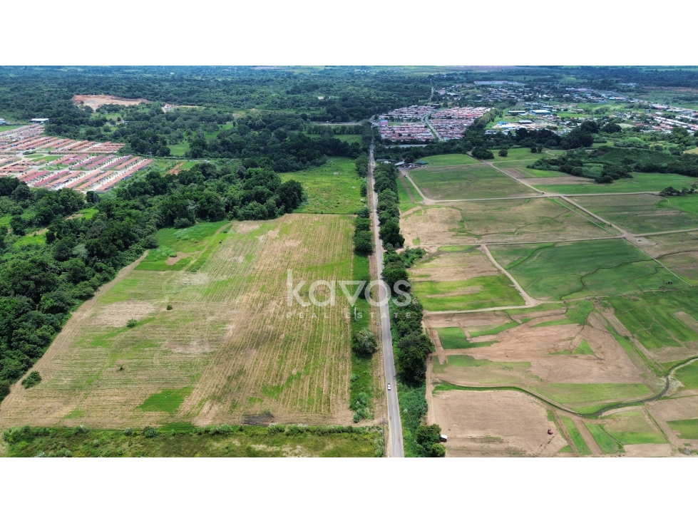 Terreno en Venta en Felipillo para Desarrollo Industrial o Logístico