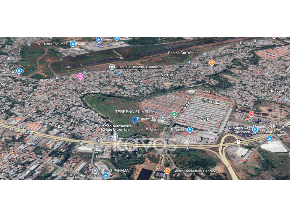 Terreno en venta en Tocumen Uso comercial, logístico y residencial — foto 3