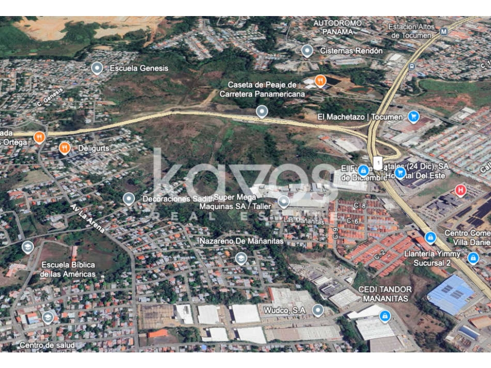 TERRENO EN VENTA EN LAS MAÑANITAS - CORREDOR NORTE